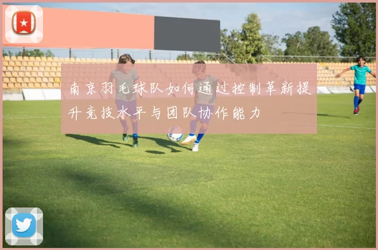 南京羽毛球队如何通过控制革新提升竞技水平与团队协作能力