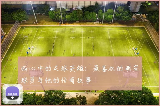 我心中的足球英雄：最喜欢的明星球员与他的传奇故事