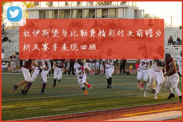 杜伊斯堡与比勒费精彩对决前瞻分析及赛季表现回顾